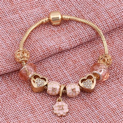 rose gold love bracelet - pandora rose gold bracelet clearance.